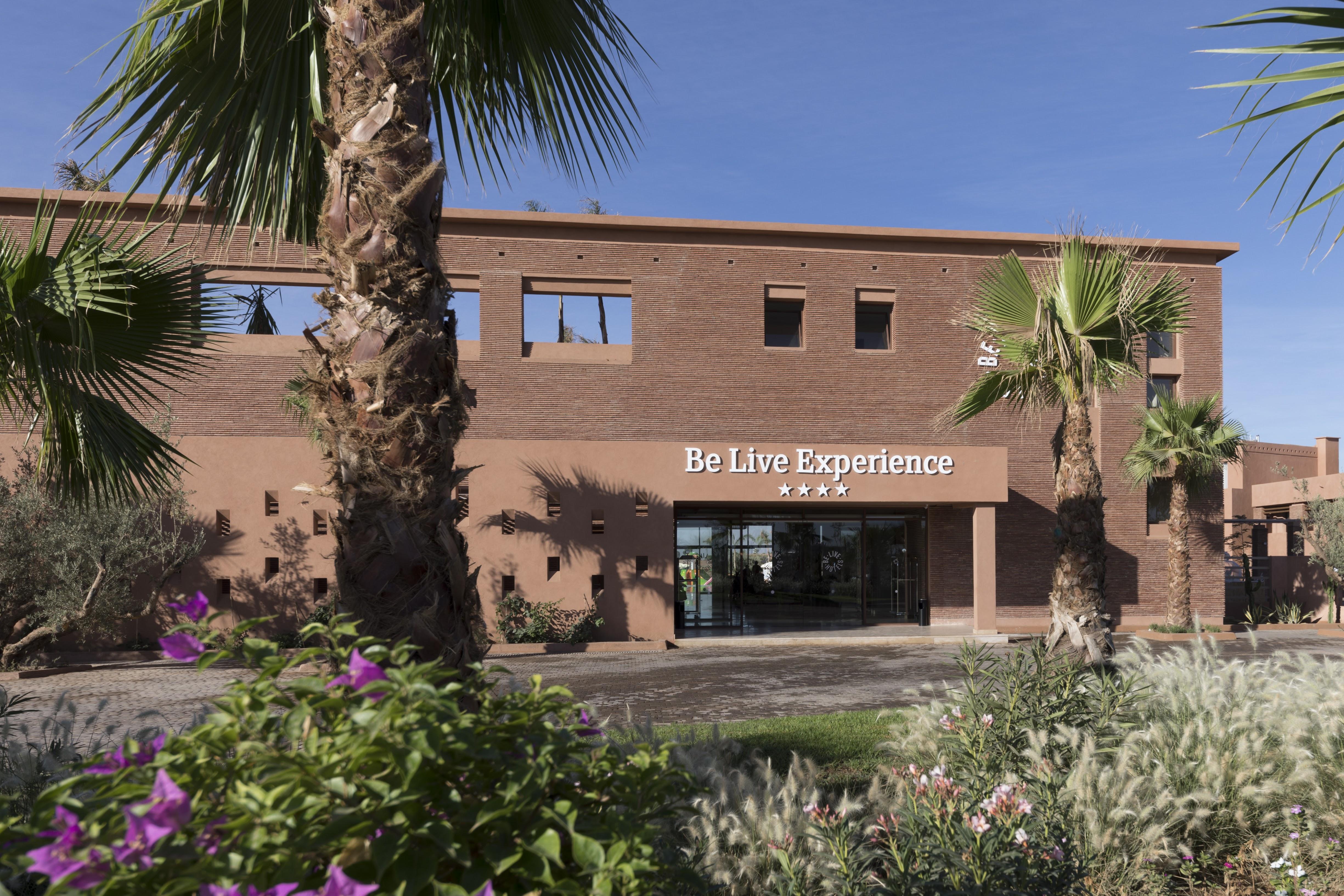 فندق بي لايف اكسبيرينس مراكش بالميرا - شامل كليًا المظهر الخارجي الصورة